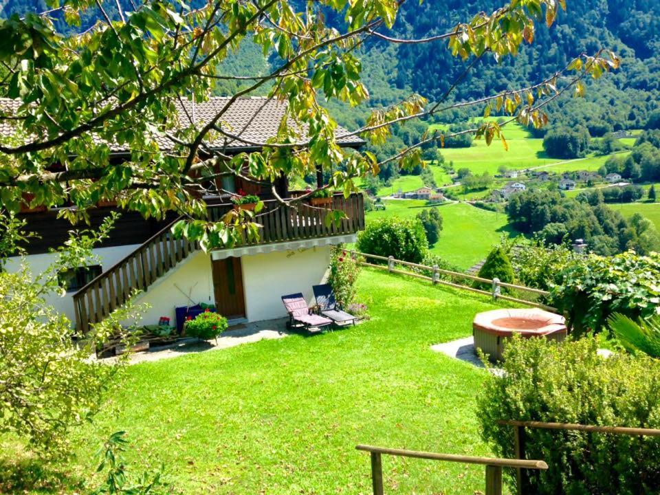 Modern Charme Studio In Chalet Villa Ponto Valentino Exterior photo