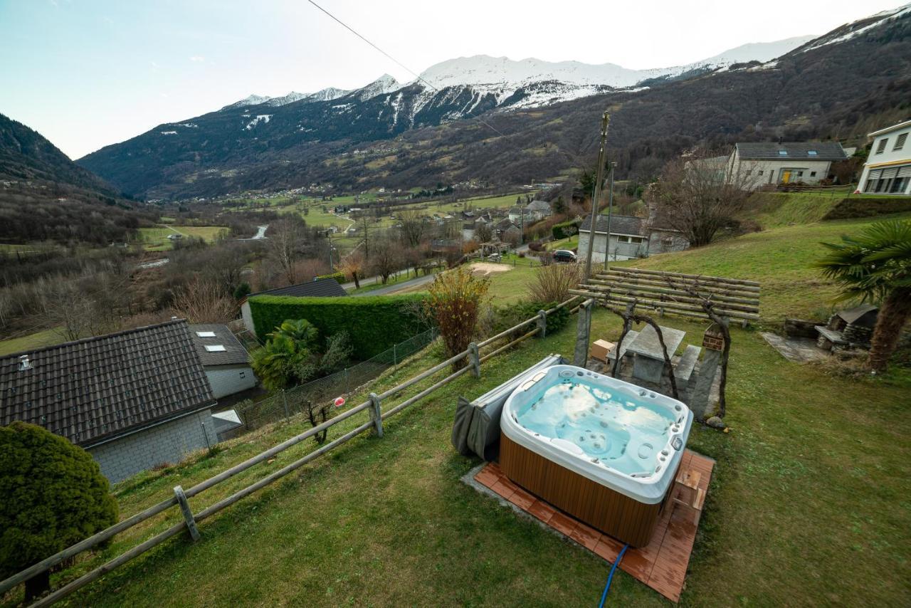 Modern Charme Studio In Chalet Villa Ponto Valentino Exterior photo