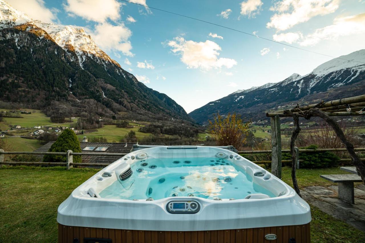 Modern Charme Studio In Chalet Villa Ponto Valentino Exterior photo